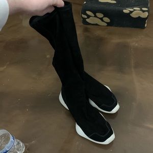 rick owens vicious sock runner